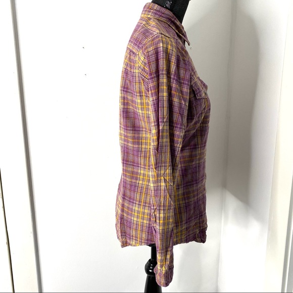 Woolrich Pearl Snap Long Sleeve Plaid Shirt - Picture 9 of 12
